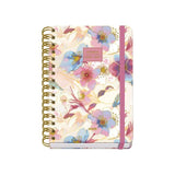 Dohe Premium Magnolia Agenda Escolar 26/27 - Formato A5 - Dia Pagina - Papel Offset Ahuesado 80g - Cubierta De Carton