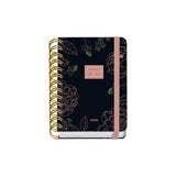 Dohe Premium Noir Agenda Escolar 26/27 - Formato A6 - Dia Pagina - Papel Offset Ahuesado 80g - Cubierta De Carton