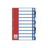 Dohe Separadores Para Archivadores Y Carpetas De Anillas - 120 Micras - Multitaladro De 16 Perforaciones - Bolsa