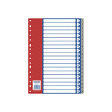 Dohe Separadores Para Archivadores Y Carpetas De Anillas - 120 Micras - Multitaladro De 16 Perforaciones - Bolsa