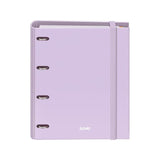 Dohe Serenity Carpeta De 4 Anillas Mixtas De 35mm Recambio 100 Hojas Cuadricula 5mm - Formato A4 - Cierre Con Goma -