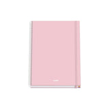 Dohe Serenity Cuaderno Espiral A4 100 Hojas Microperforadas Cuadricula 5mm - Tapa Dura Carton Forrado - Cierre De Goma