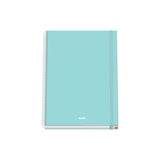 Dohe Serenity Cuaderno Espiral A4 100 Hojas Microperforadas Cuadricula 5mm - Tapa Dura Carton Forrado - Cierre De Goma