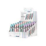 Dohe Serenity Expositor Con 24 Cintas Correctoras - 5mm X 6m - Pulsador Retractil - Recargable - Cuerpo Ergonomico -