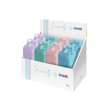 Dohe Serenity Expositor Con 8 Portatodo - 2 Cremalleras - Tirador De Goma - Silicona De Tacto Suave - Asa Lateral -