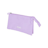 Dohe Serenity Portatodo Triple - Cierre Doble Con Cremallera Y Tirador De Goma - Morado