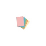 Dohe Subcarpeta Cartulina Surtido Colores Suave A4 Fastener 180gr -50u-