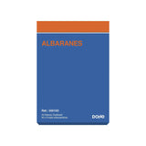 Dohe Talonario Albaranes - 100 Hojas - Papel Autocopiativo - Tamaño A4