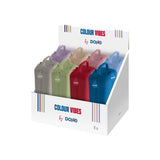 Dohe Vibes Expositor Con 8 Portatodo - 4 Cremalleras - Tirador De Goma - Silicona De Tacto Suave - Asa Lateral -