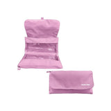 Dohe Vibes Portatodo Doble - Solapa Con Bolsillo Interior - Cremallera - Ventanas Transparentes - Poliester - 22x11x6cm