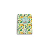 Dohe Wwf Tropic Cuaderno Espiral A5 80 Hojas Cuadricula 4mm Con Margen - Tapa Rigida Impresa A Todo Color Y
