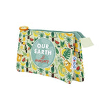 Dohe Wwf Tropic Portatodo Triple - Cierre Doble Con Cremallera Y Tirador De Goma