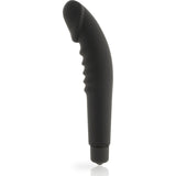 Dolce Vita - Realistic  Pleasure Vibrador Silicona Negro