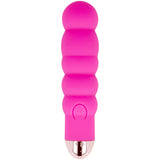 Dolce Vita Vibrador Recargable Six Rosa 10 Velocidades