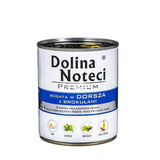 Dolina Noteci 5902921300250 Dogs Moist Food, Cod 800 G