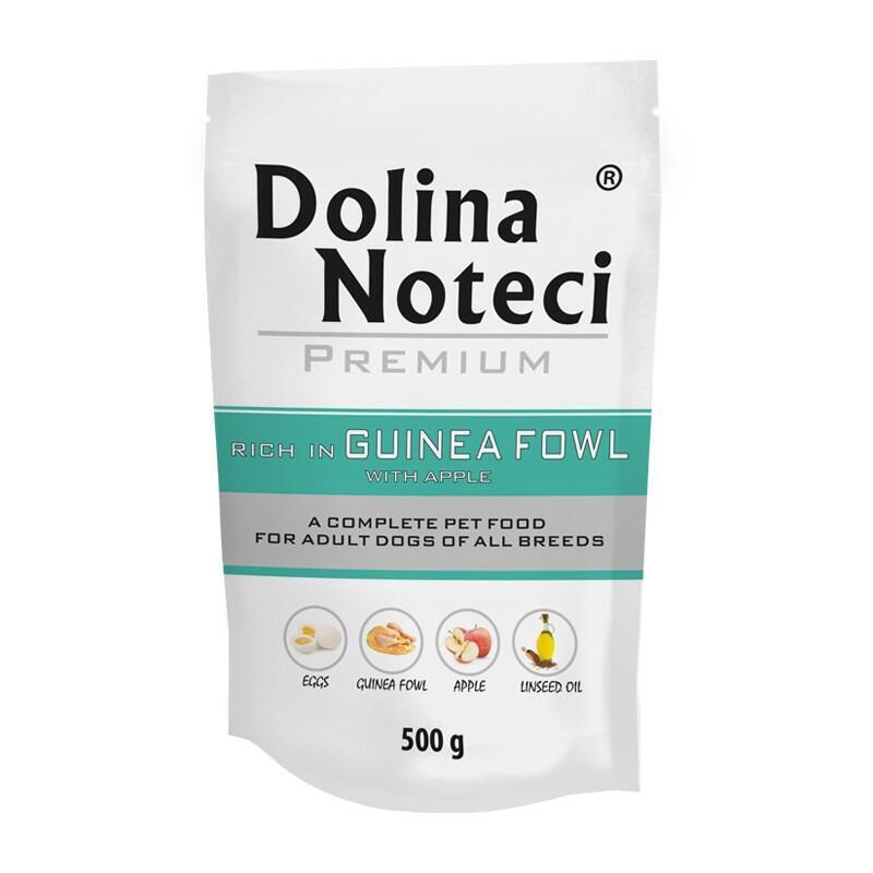 Dolina Noteci Premium Bogata W Perliczke Z Jablkiem Mokra Karma Para Perro 500g