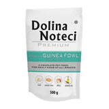 Dolina Noteci Premium Bogata W Perliczke Z Jablkiem Mokra Karma Para Perro 500g