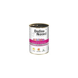 Dolina Noteci Premium Junior Rico En Corazones De Pavo - Comida Húmeda Para Cachorros De Razas Medianas Y Grandes - 400g