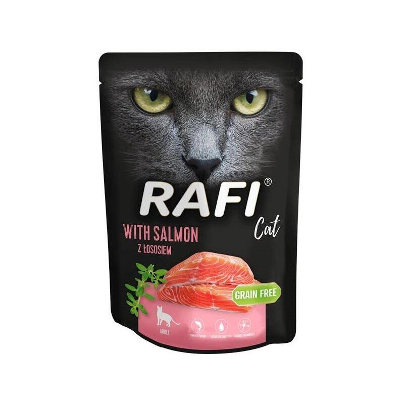 Dolina Noteci Rafi Cat Con Salmón Para Gato 300g