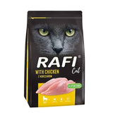 Dolina Noteci Rafi Cat Z Kurczakiem Karma Sucha Dla Kota 1,5kg