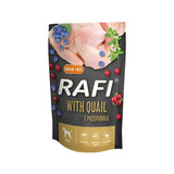 Dolina Noteci Rafi With Quail - Comida Húmeda Para Perros - 500g