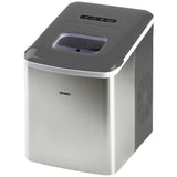 Domo Do9253ib Máquina De Cubo De Hielo Máquina Para Hacer Cubitos De Hielo Portátil 12 Kg/24h Acero Inoxidable