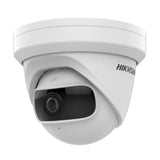 Domo Hikvision Ds-2cd2345g0p-I(1.68mm) Turret 4mp Easy Ip 3.0