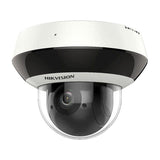 Domo Ptz Ip 2mp 2.8-12mm Darkfighter Zoom 4x Wdr120 Ir20m Sd Card E/S Audio Mic Ip67 Ik10 Hikvision