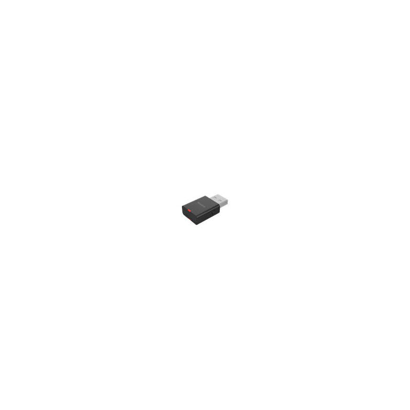 Dongle Dect Yealink Wdd60, Adaptador De Radio Negro Wdd60