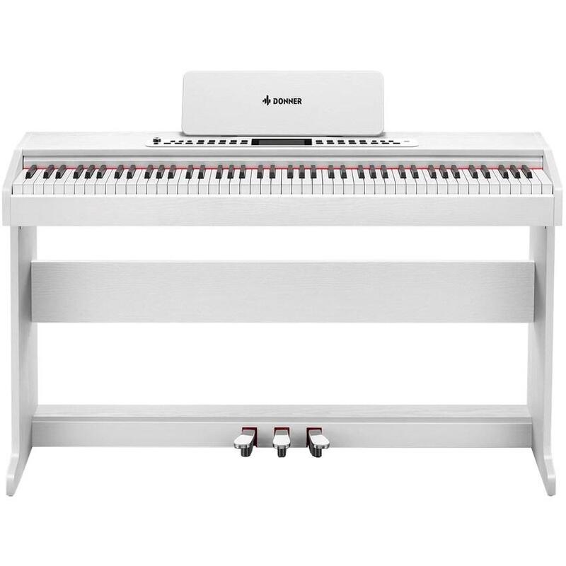 Donner-Ddp-95-White - Pianino Cyfrowe