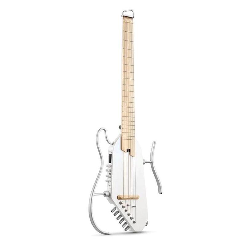 Donner Hush I Pro White - Guitarra Electroacústica