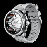 Doogee Anymoving M1 5atm Water-Resistant Sports Smartwatch With Gps Silver