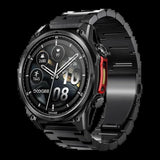 Doogee Anywise W1 Pro 5atm Water-Resistant Smartwatch With Gps  Black