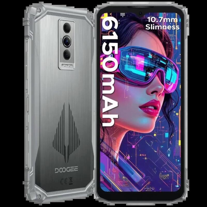 Doogee Blade 10 Pro Energy 3gb/128gb Plata