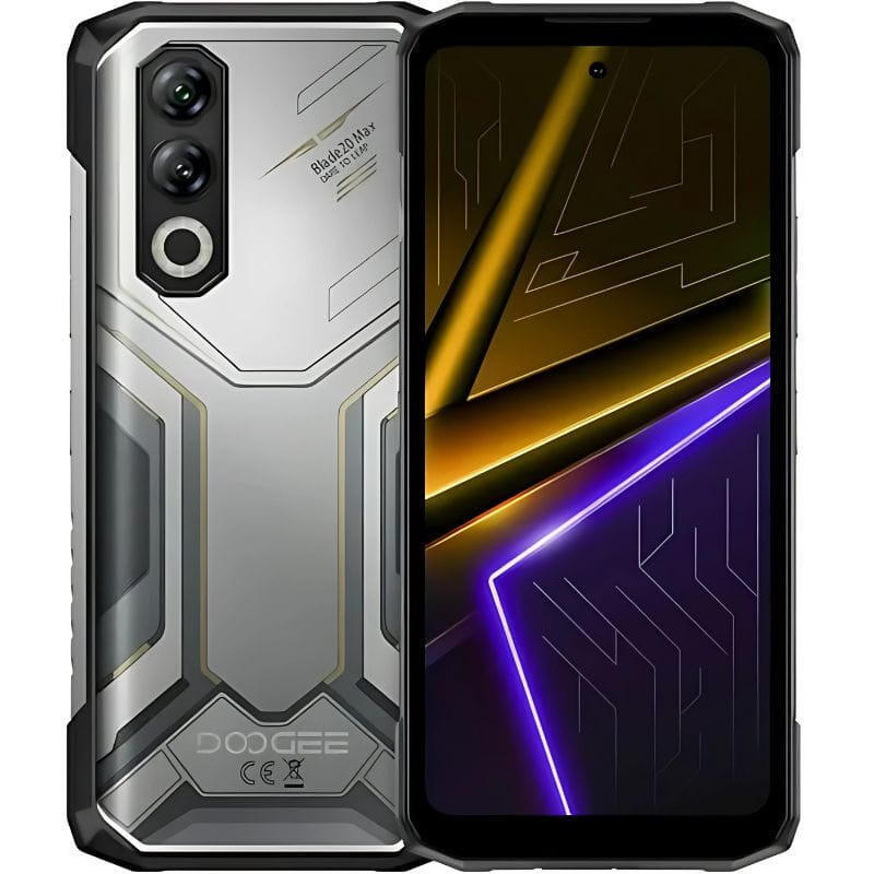 Doogee Blade 20 Max 12gb/1tb Plata Rugged