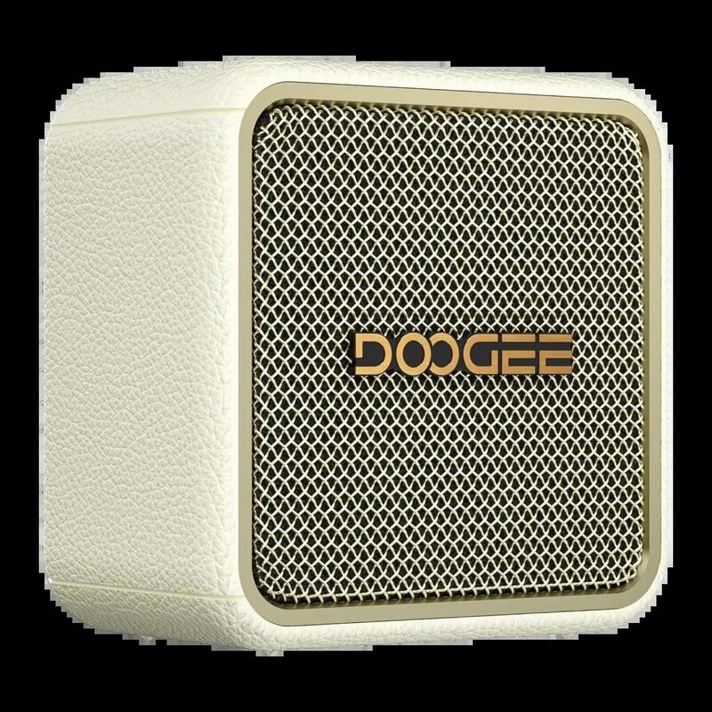 Doogee Field Pulse Portable Home Speaker White
