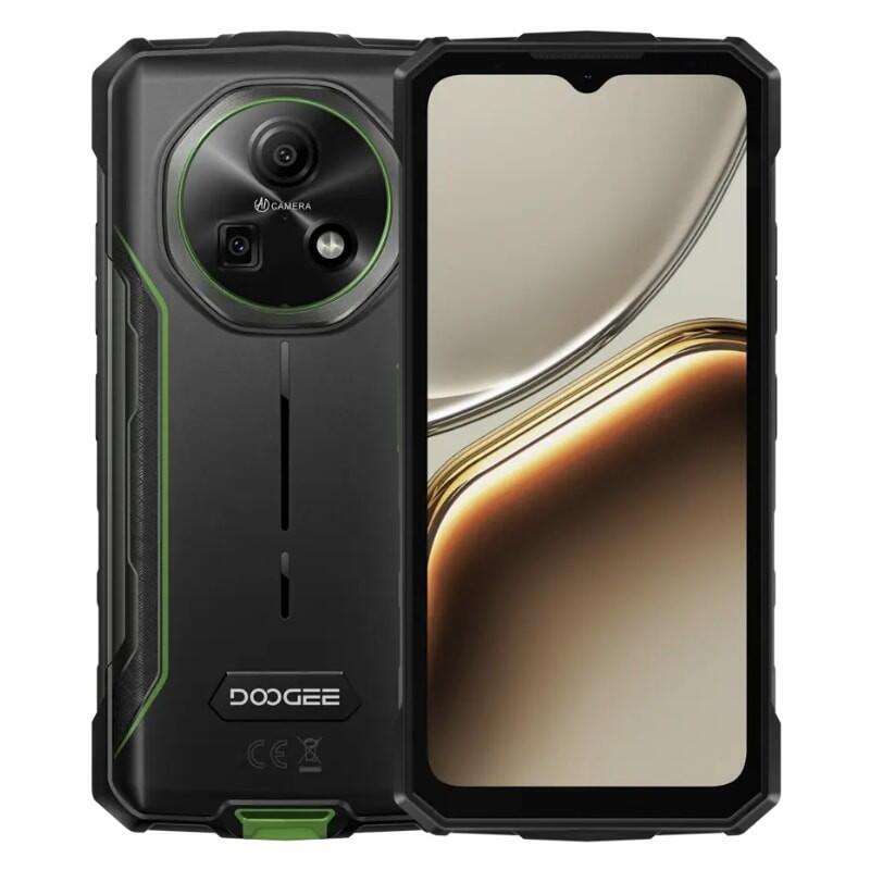 Doogee Fire 5 Pro 4gb 128gb Dual Sim Verde Rugged