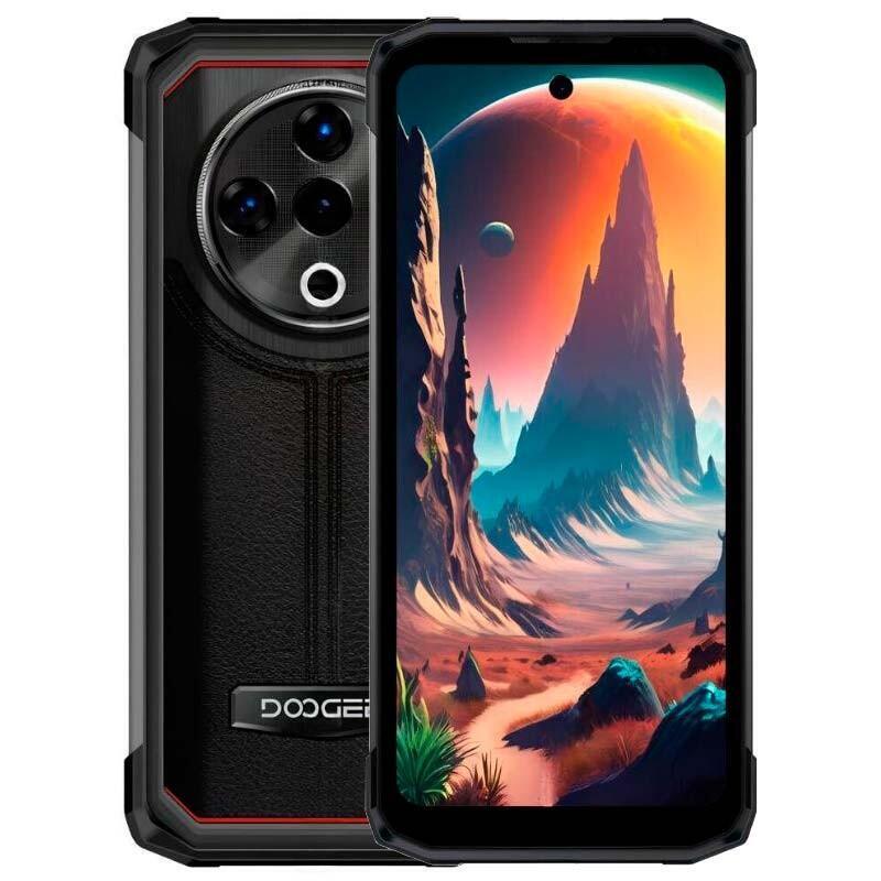 Doogee Fire 6 Power 8gb/256gb Negro Rugged