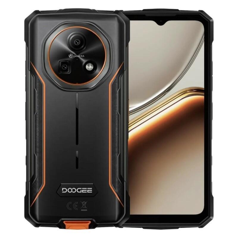 Doogee Fire 7 4gb/256gb Naranja Rugged