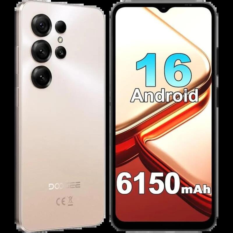 Smartphone  Doogee Note 56x 3gb/64gb Dorado