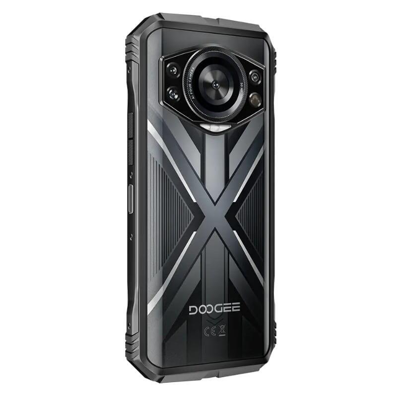 Doogee S Cyber Pro 12gb/512gb Plata  Rugged