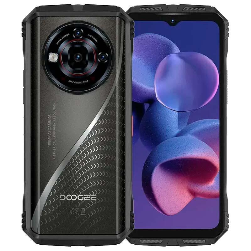 Doogee S118 Pro 5g 8gb/512gb Plata  Móvil Rugged