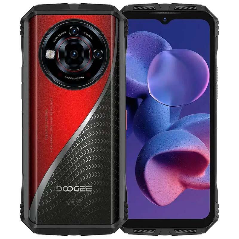 Doogee S118 Pro 5g 8gb/512gb Rojo Móvil Rugged