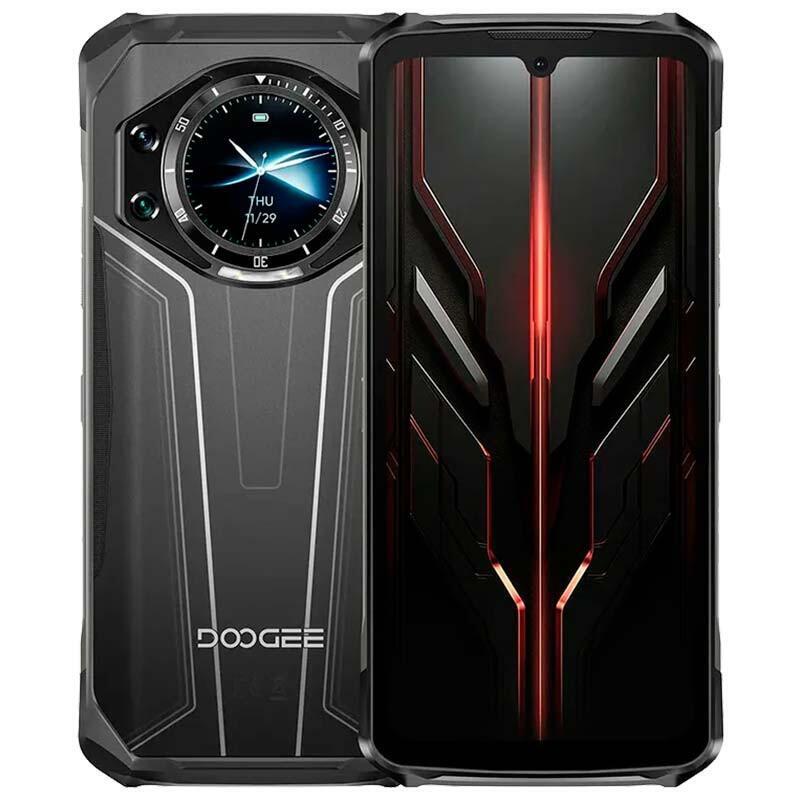 Doogee S119 8gb/512gb Plata Rugged