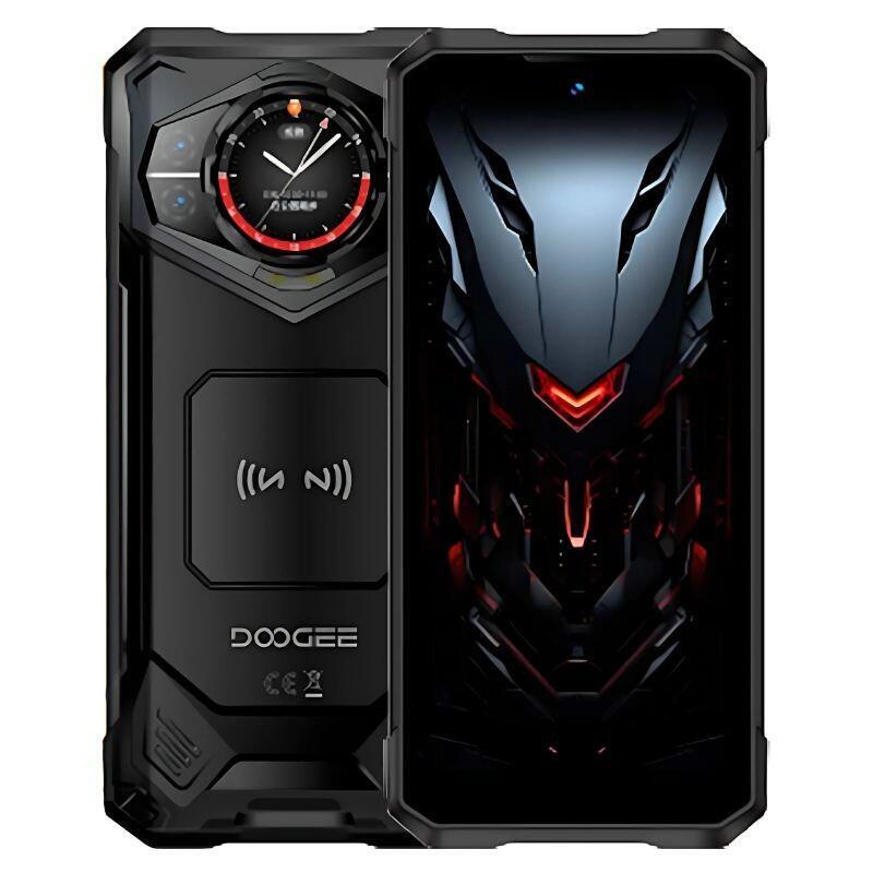 Doogee S200x 12gb/512gb Negro Rugged