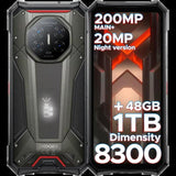 Doogee S300 Plus 12gb/1tb Gris