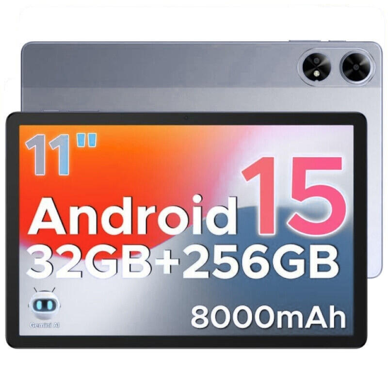 Doogee Tab G6+ 11" 8gb/256gb Wifi + 4g Gris