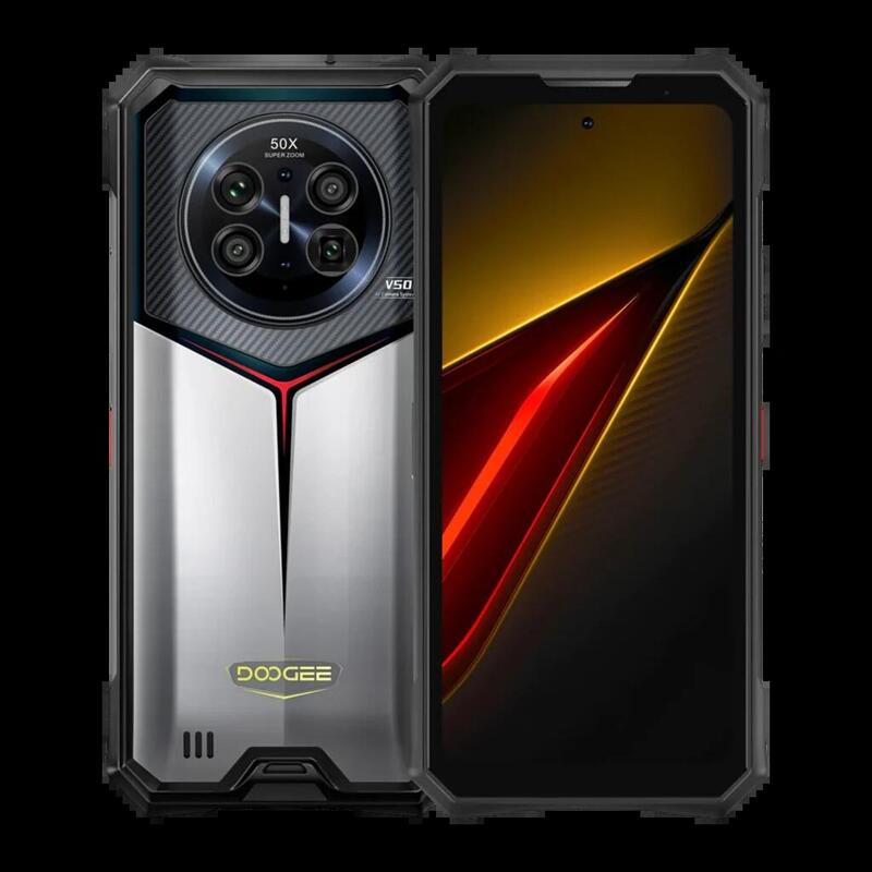 Doogee V50 12gb/256gb Plateado Rugged