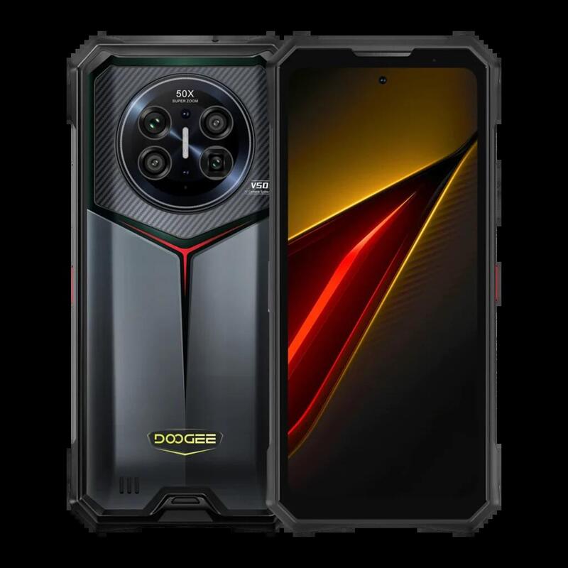Doogee V50 16gb/512gb Negro Rugged