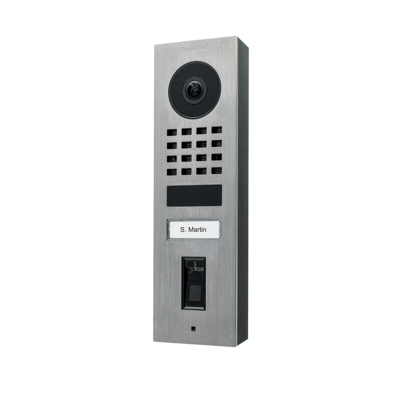 Doorbird D1101fv Ip Video Türstation Fingerprint 50, Edels.V2a